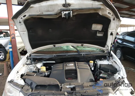 2013 Subaru Tribeca 3.6R Limited z USA, uszkodzony, nr VIN 4S4WX9HD4D4400932